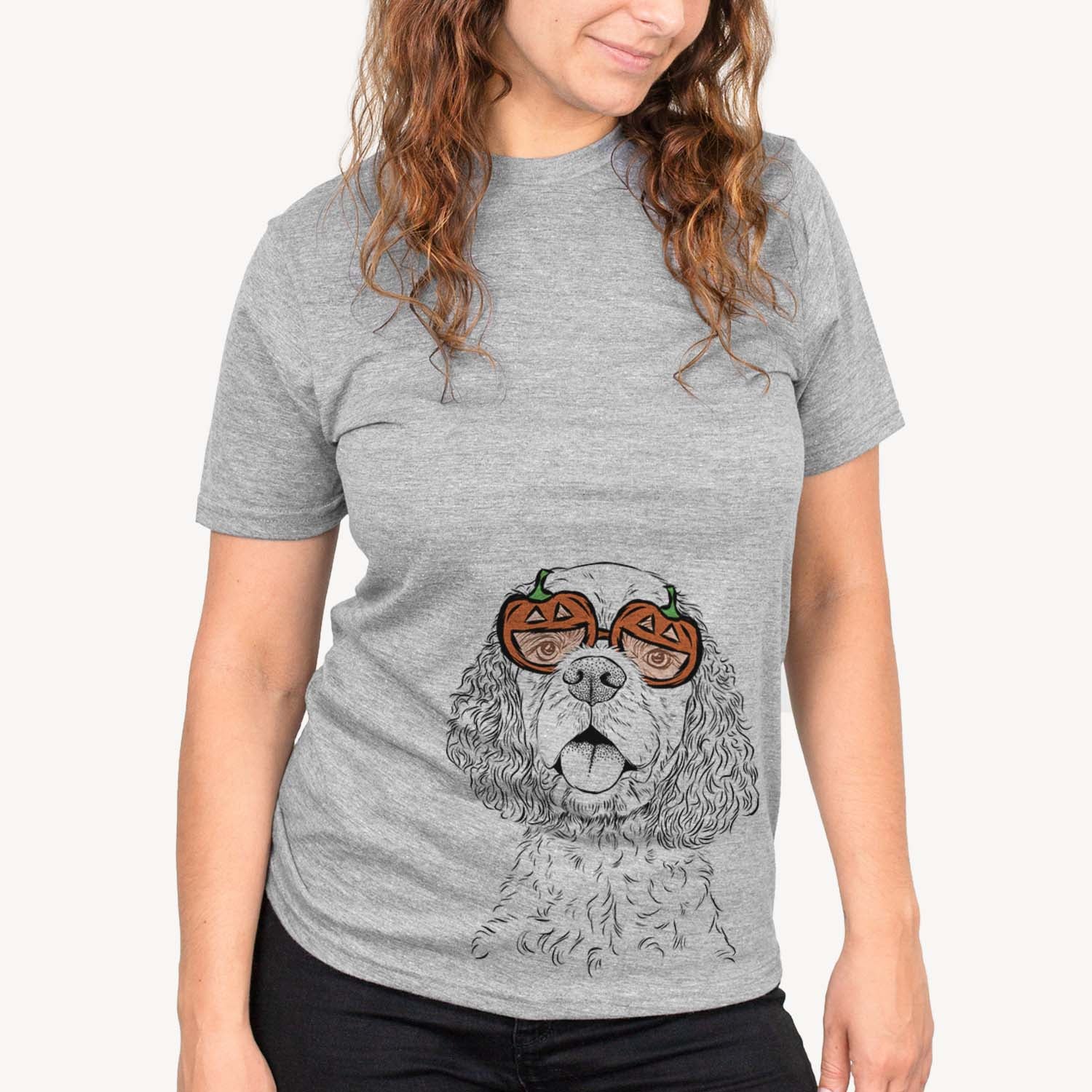 Baxter the American Cocker Spaniel  - Pumpkin Collection