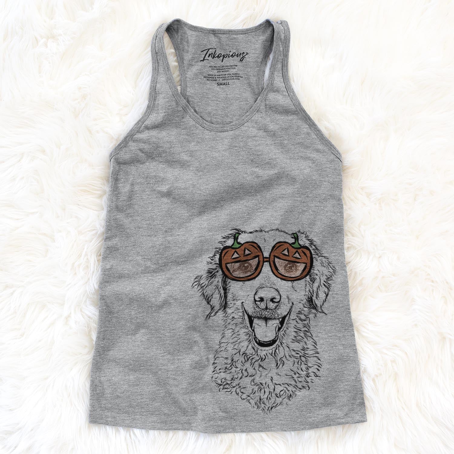 Bella Bean the Goldendoodle  - Pumpkin Collection