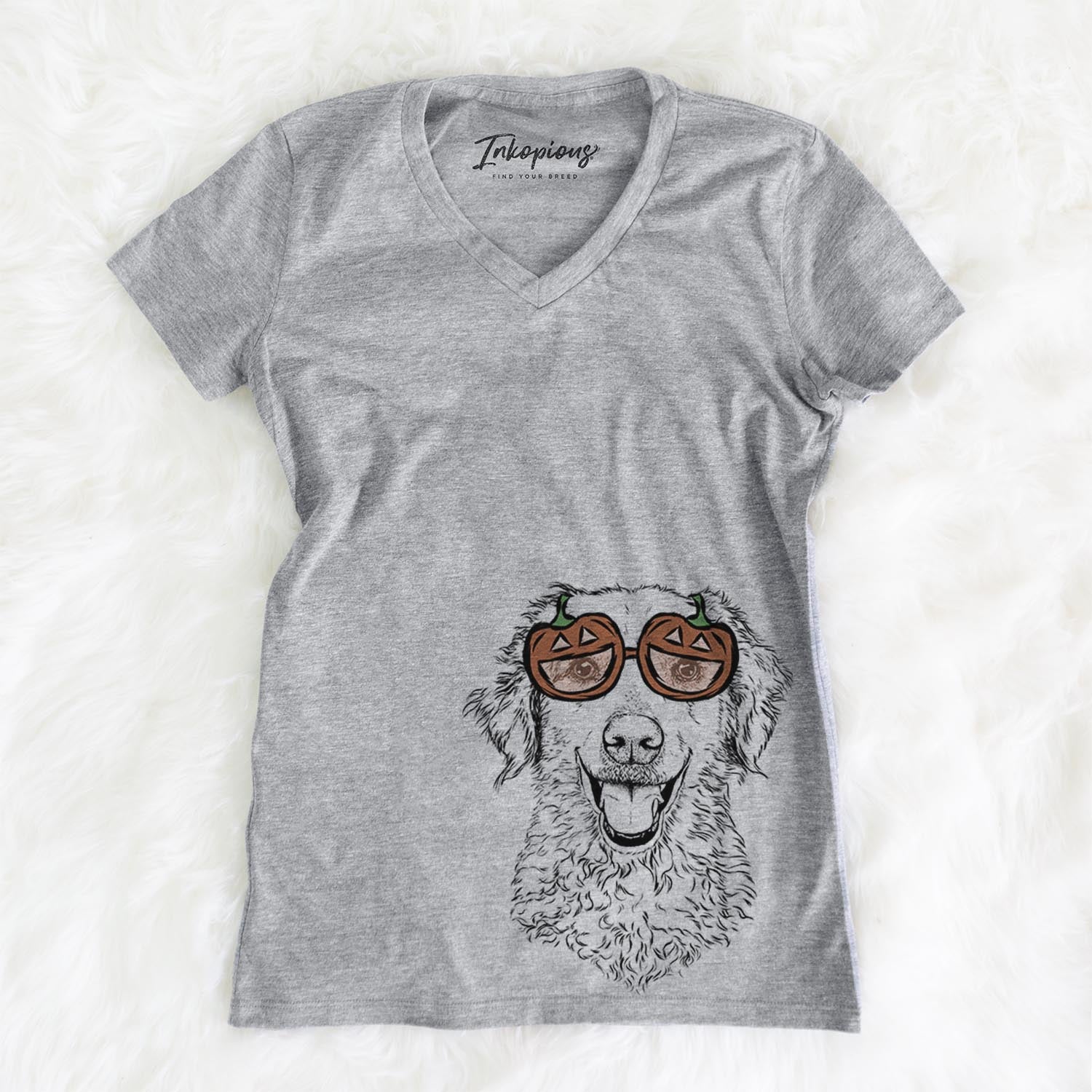 Bella Bean the Goldendoodle  - Pumpkin Collection