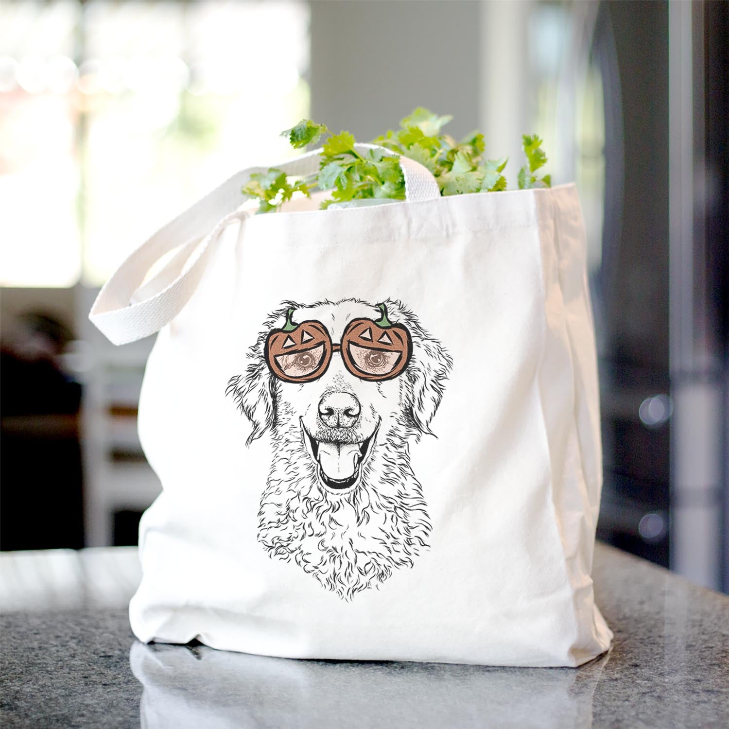 Bella Bean the Goldendoodle - Tote Bag