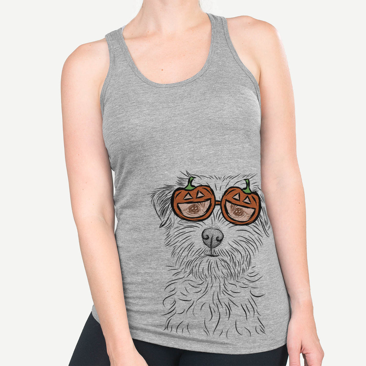 Benjamin the Border Terrier  - Pumpkin Collection