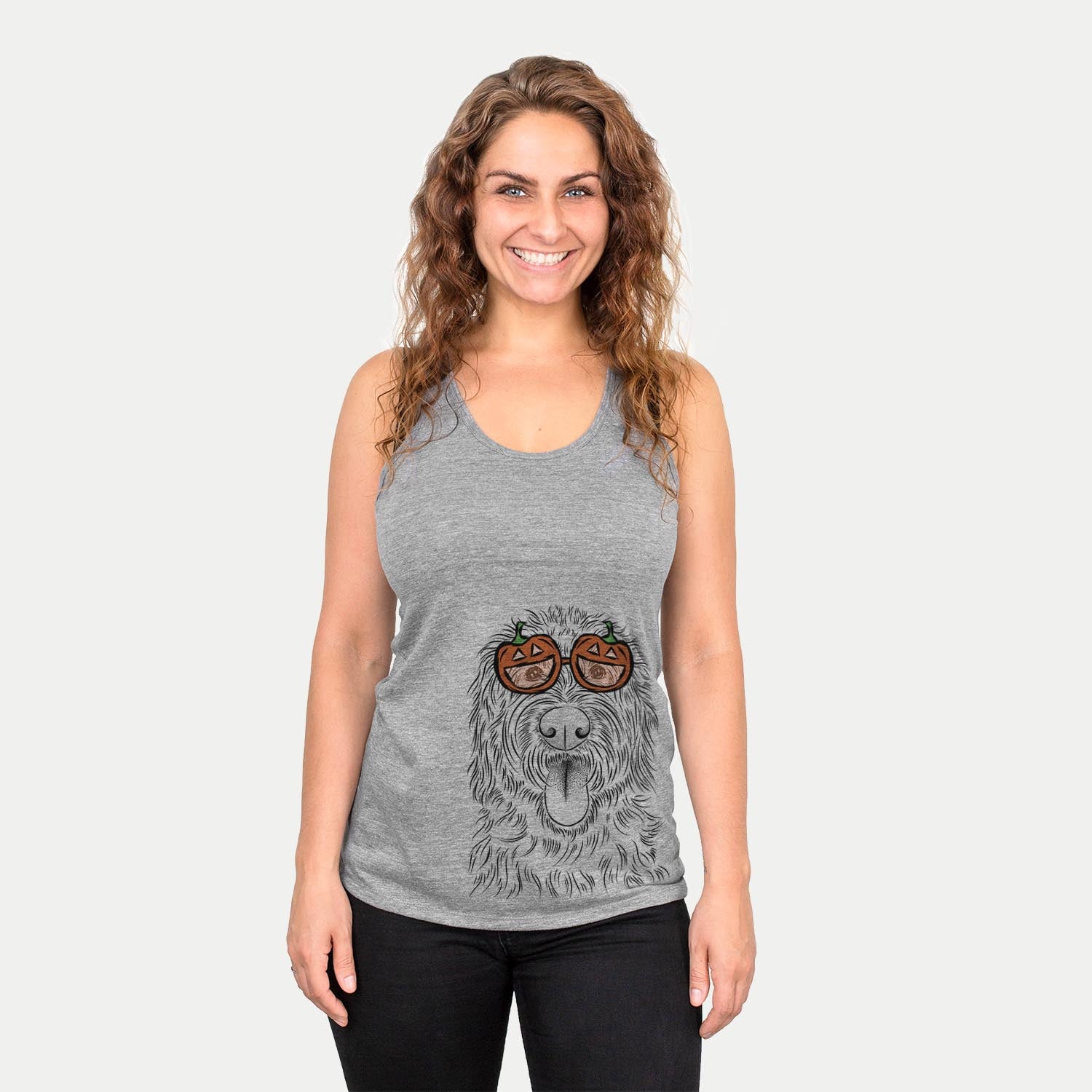 Bennett the Doodle  - Pumpkin Collection