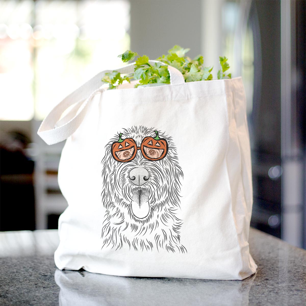 Bennett the Doodle - Tote Bag