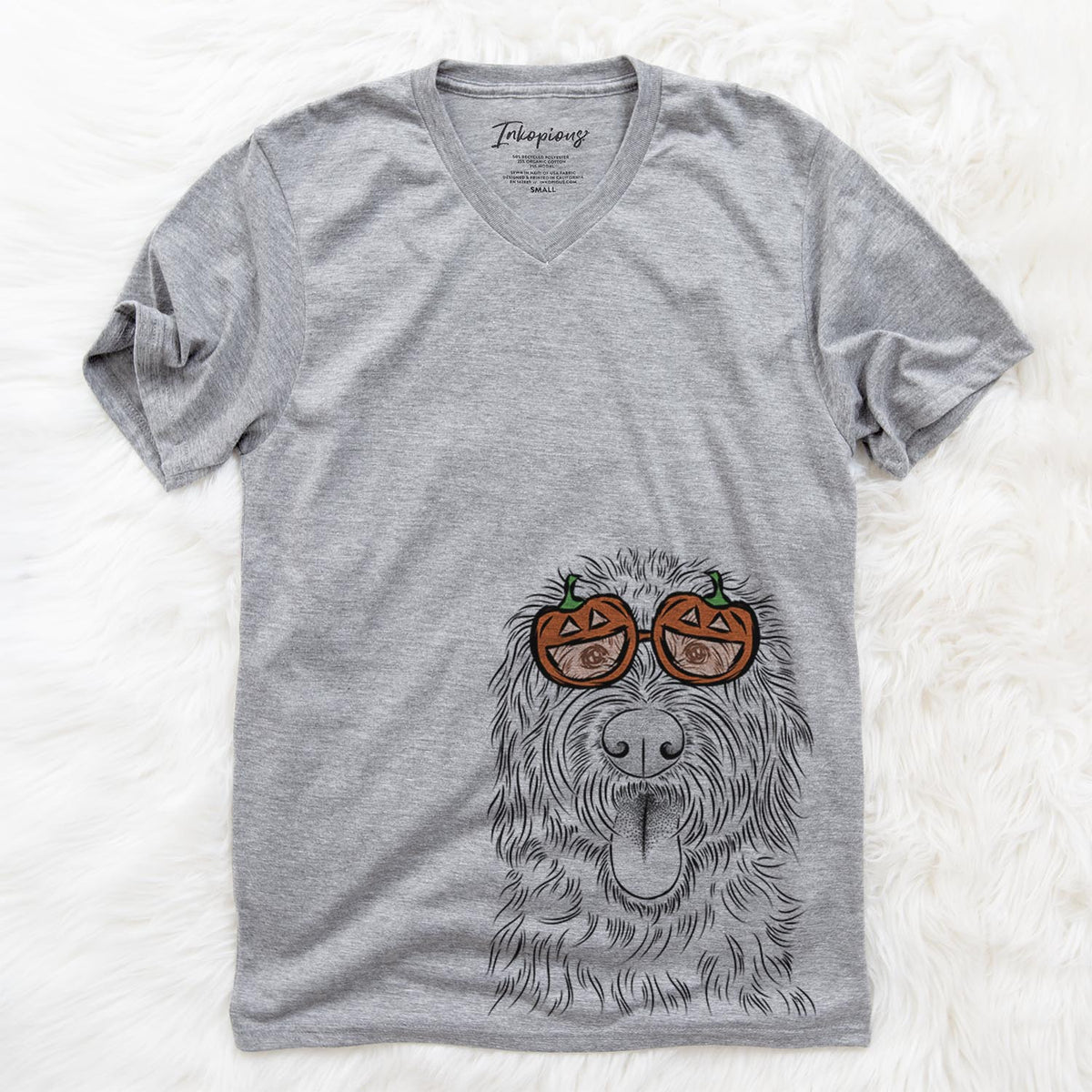 Bennett the Doodle  - Pumpkin Collection