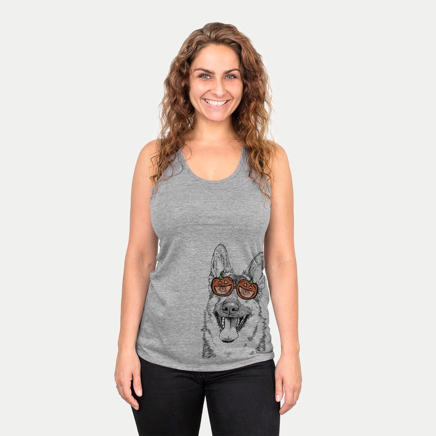 Benson the German Shepherd  - Pumpkin Collection