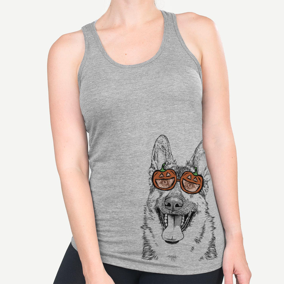 Benson the German Shepherd  - Pumpkin Collection