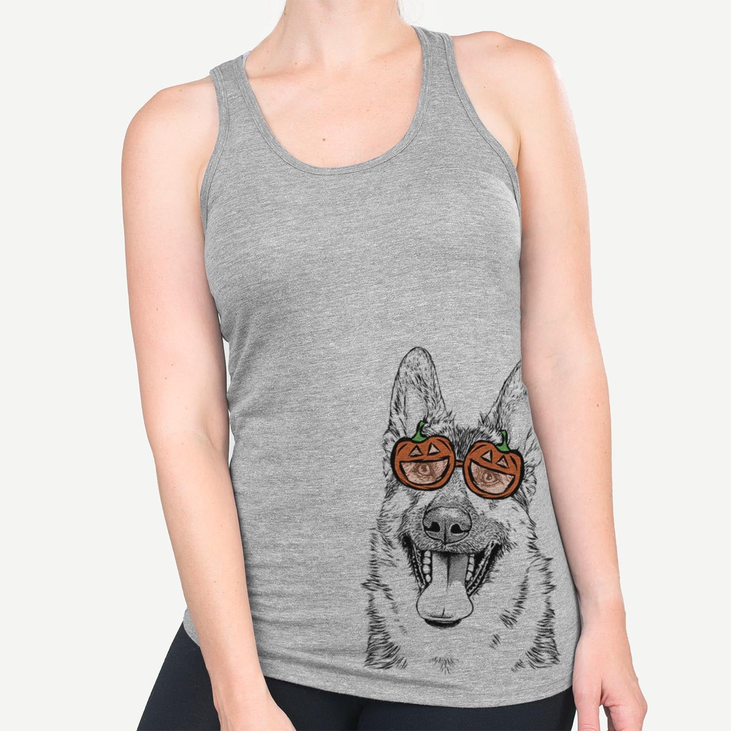 Benson the German Shepherd  - Pumpkin Collection