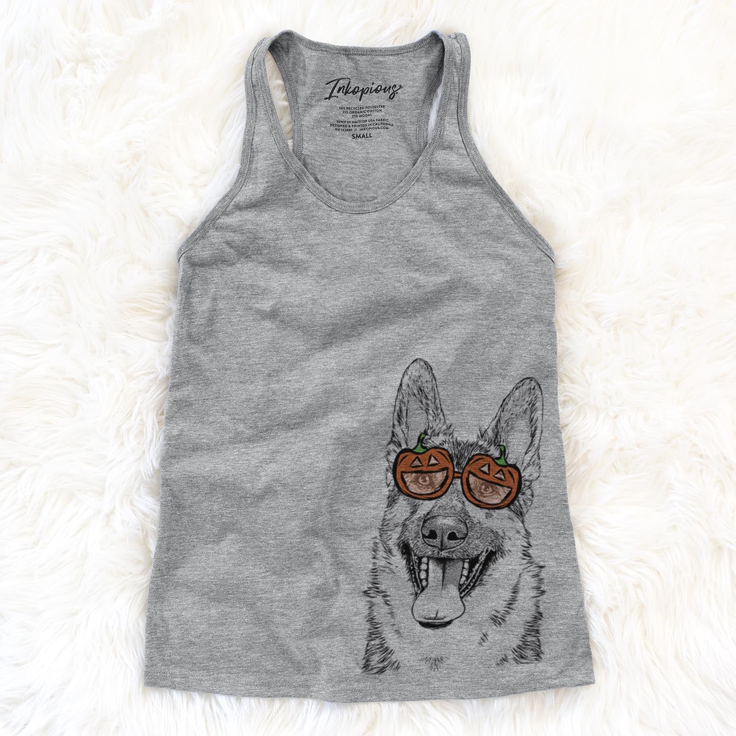 Benson the German Shepherd  - Pumpkin Collection