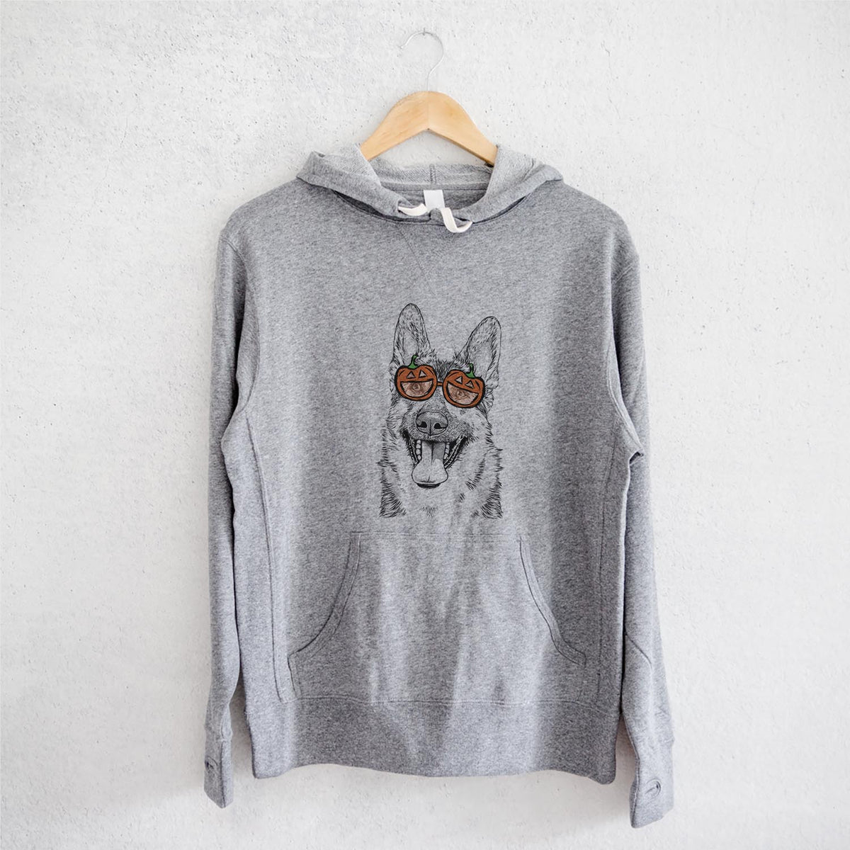 Benson the German Shepherd  - Pumpkin Collection