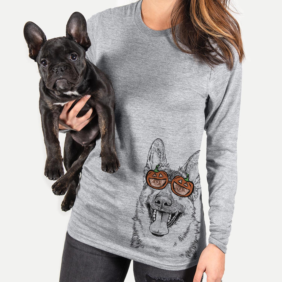 Benson the German Shepherd  - Pumpkin Collection