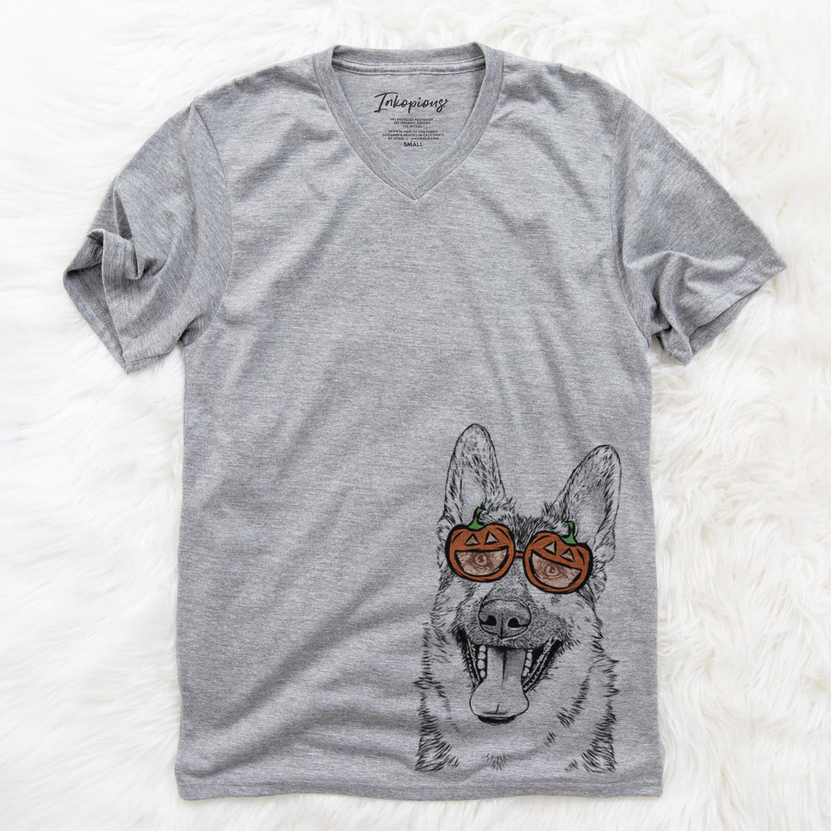 Benson the German Shepherd  - Pumpkin Collection