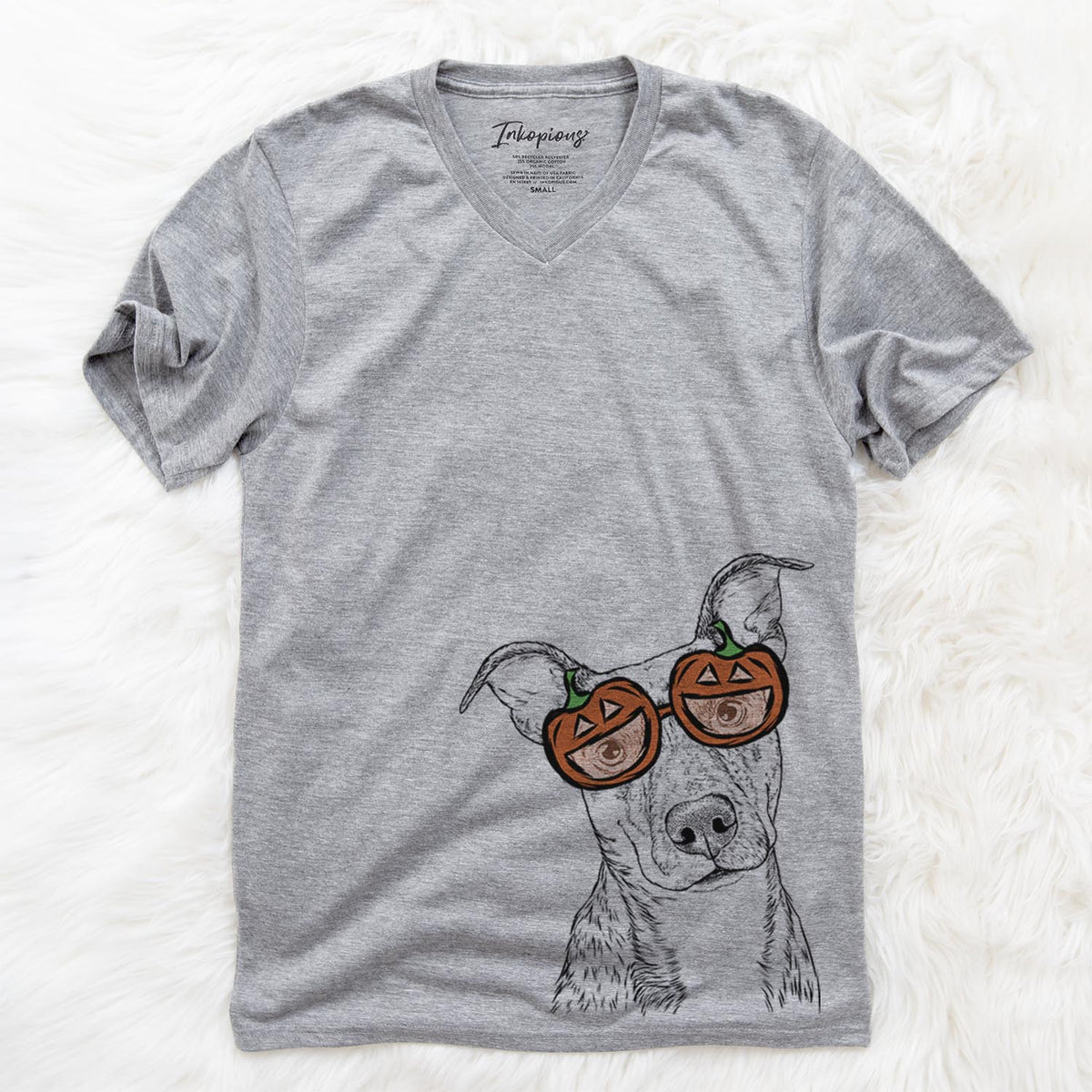 Bianca the Mixed Breed  - Pumpkin Collection