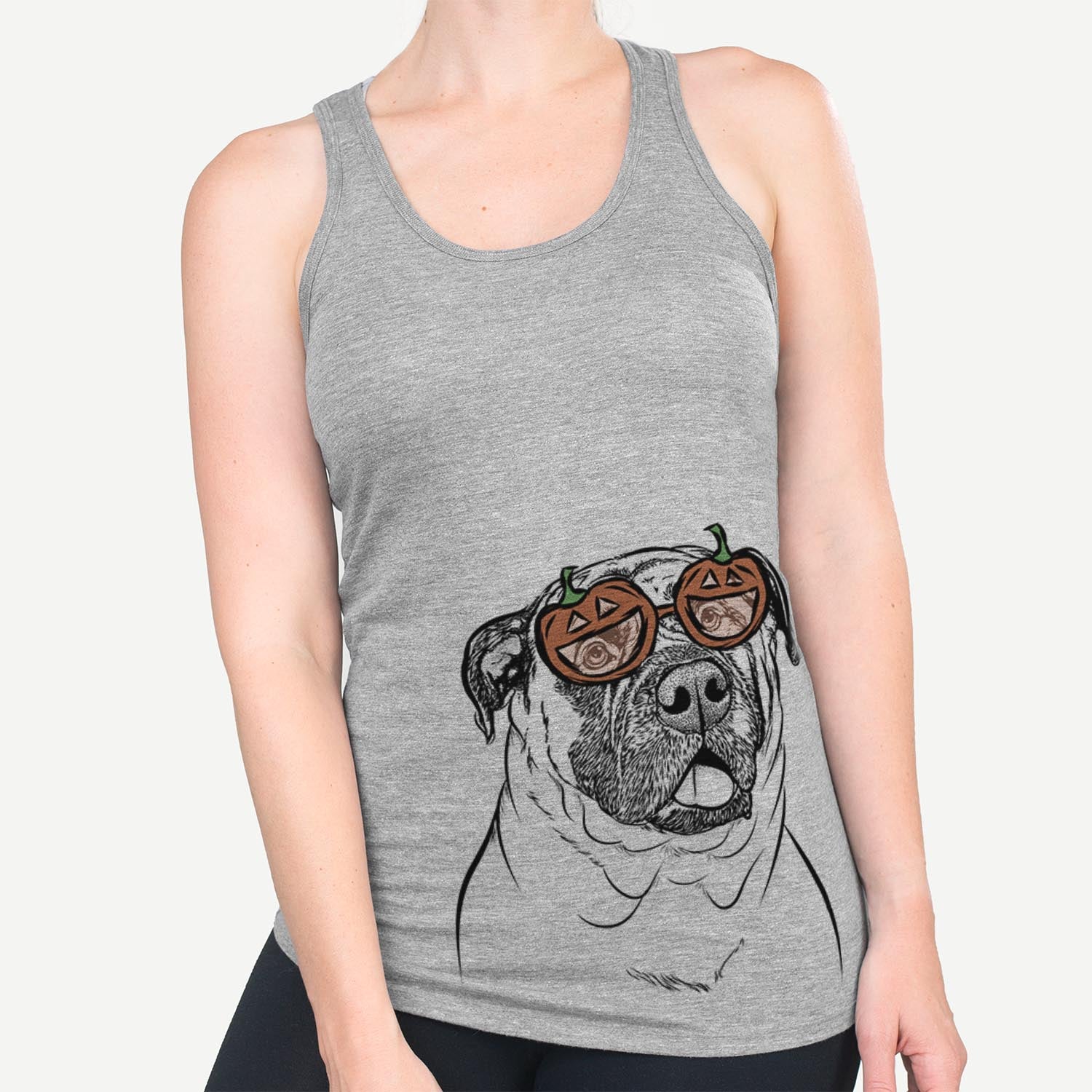 Big P the English Mastiff  - Pumpkin Collection