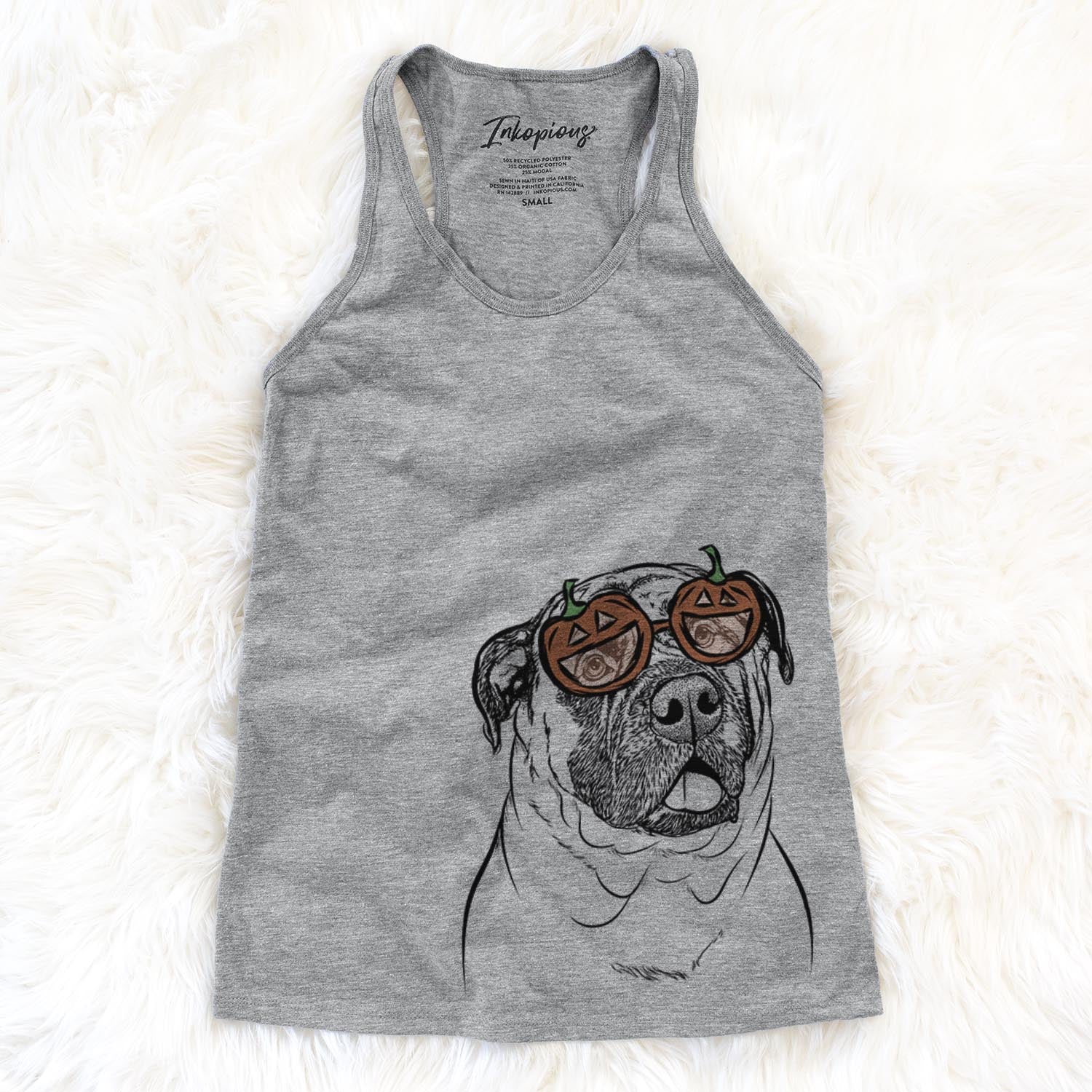 Big P the English Mastiff  - Pumpkin Collection