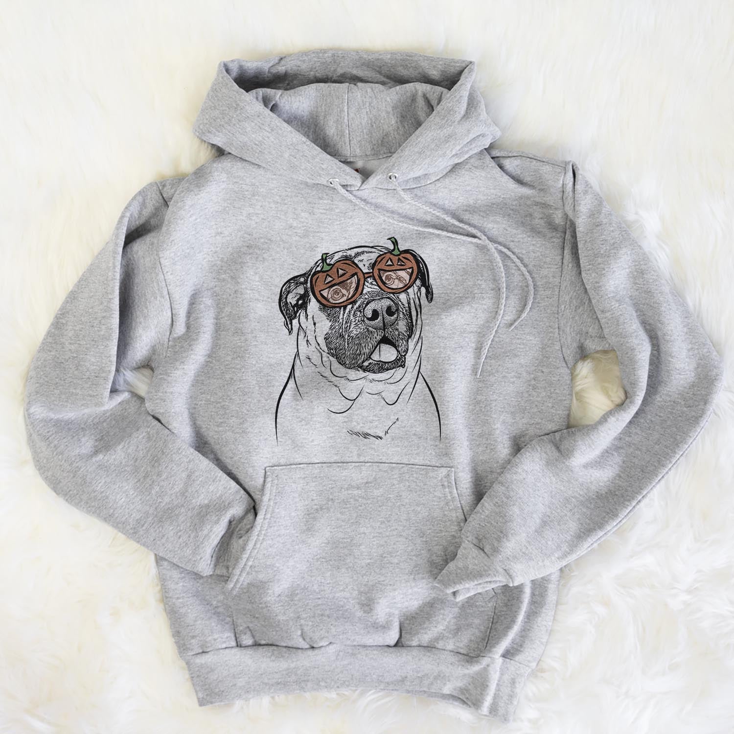 Big P the English Mastiff  - Pumpkin Collection