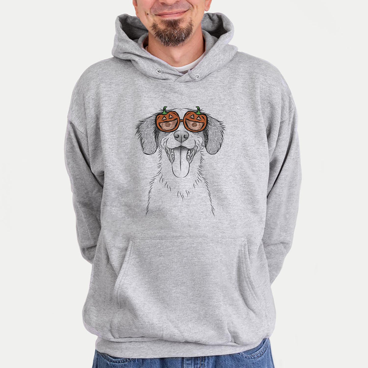 Birdie the Brittany  - Pumpkin Collection