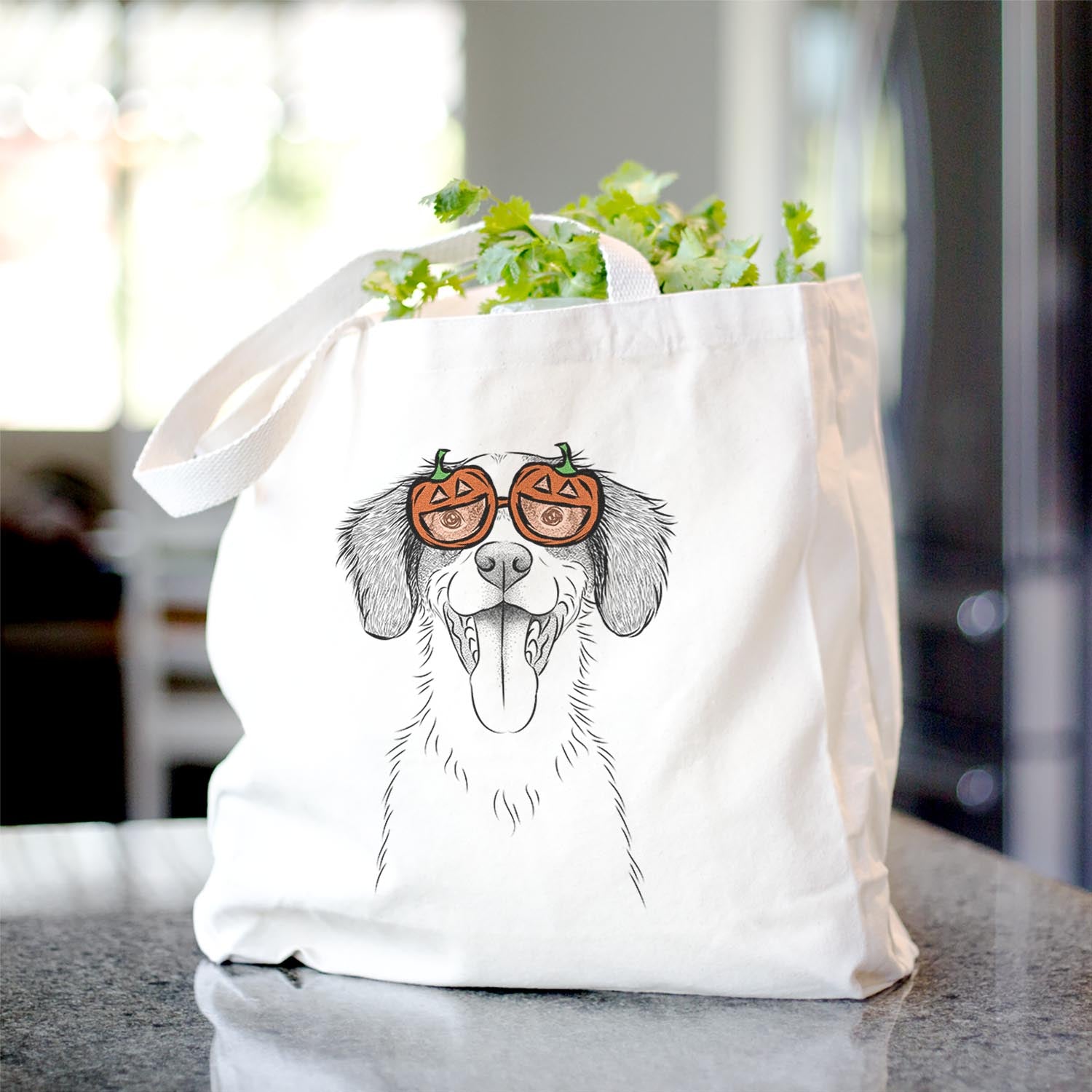 Birdie the Brittany - Tote Bag