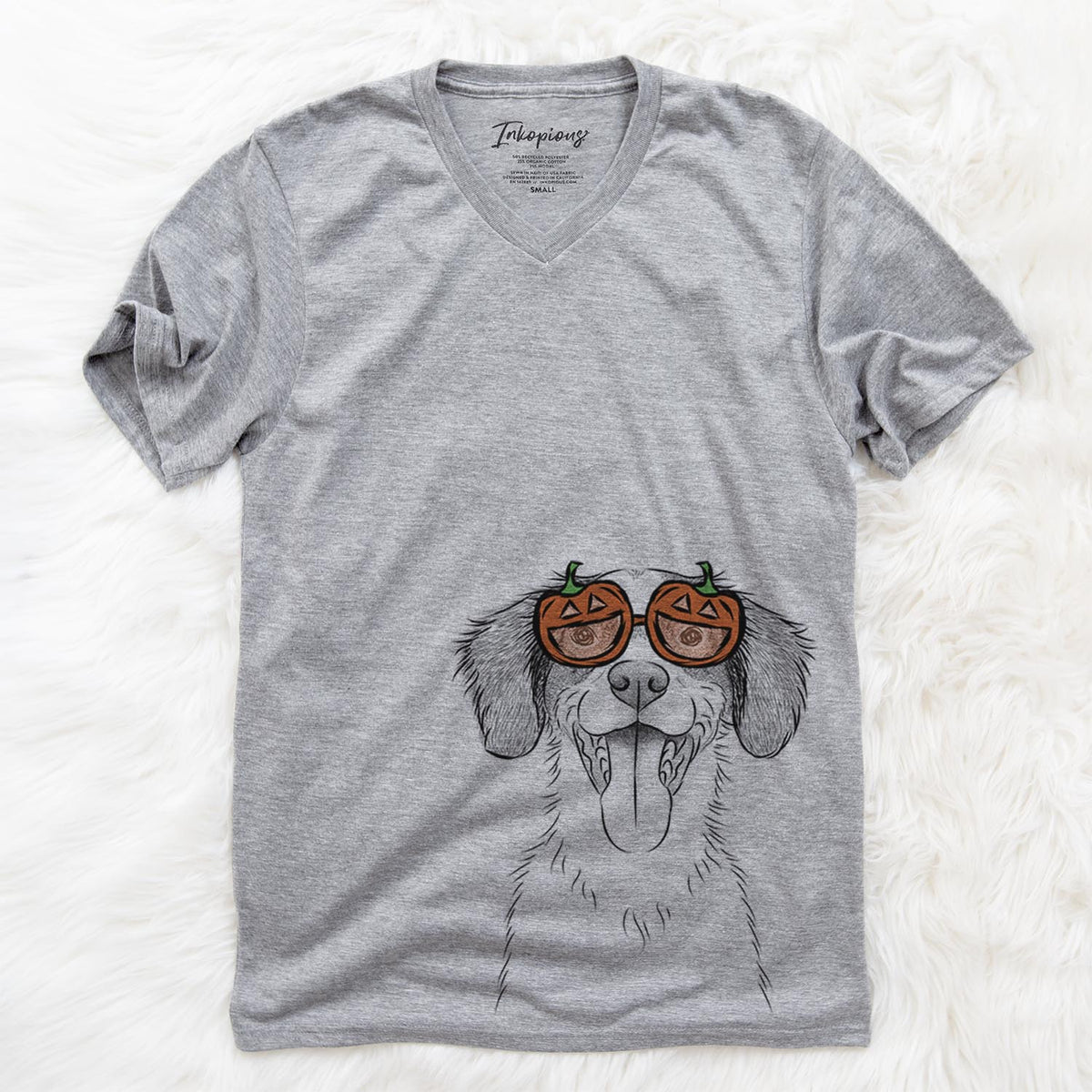 Birdie the Brittany  - Pumpkin Collection