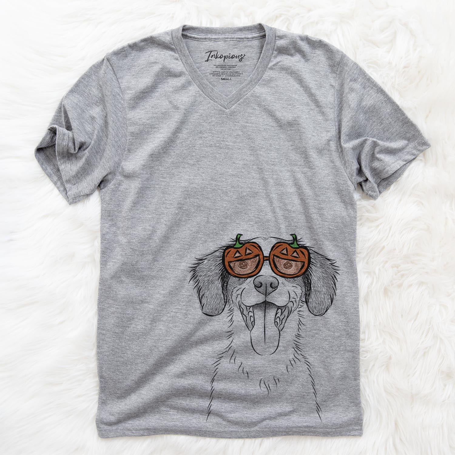 Birdie the Brittany  - Pumpkin Collection