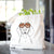 Bogie the Beagle - Tote Bag