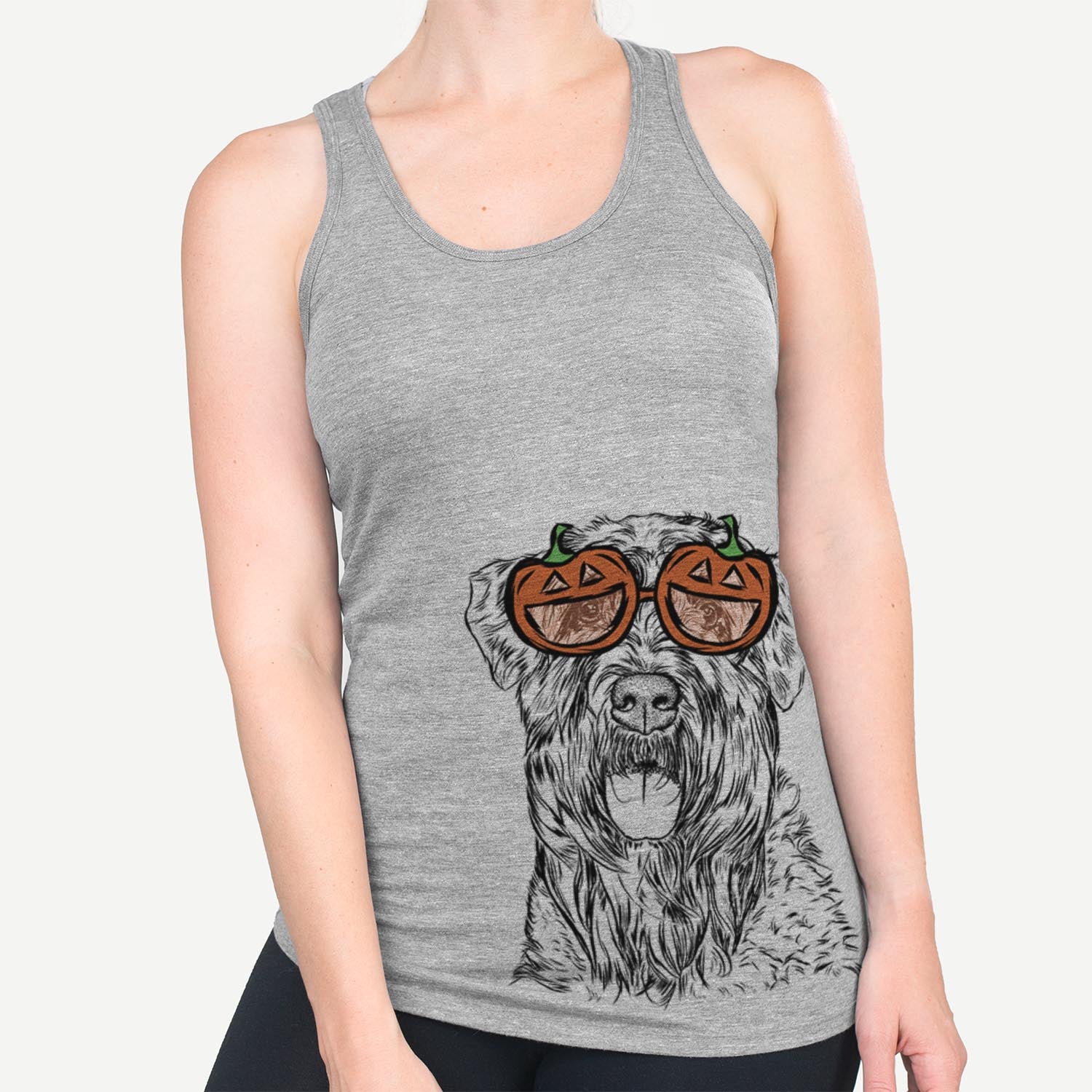 Bonnie the Bouvier des Flandres  - Pumpkin Collection