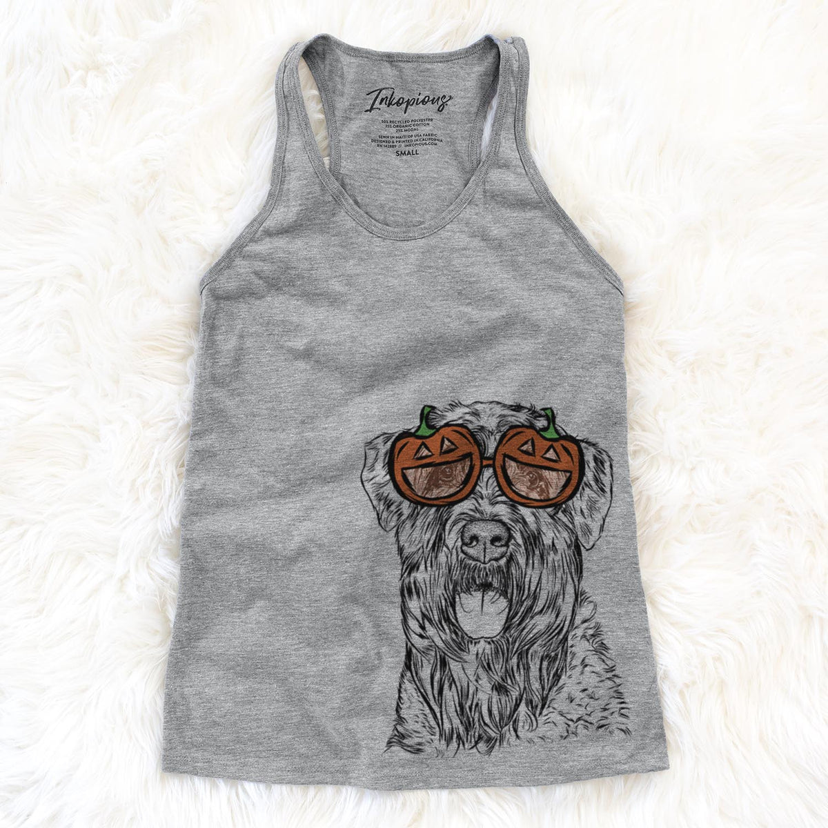 Bonnie the Bouvier des Flandres  - Pumpkin Collection