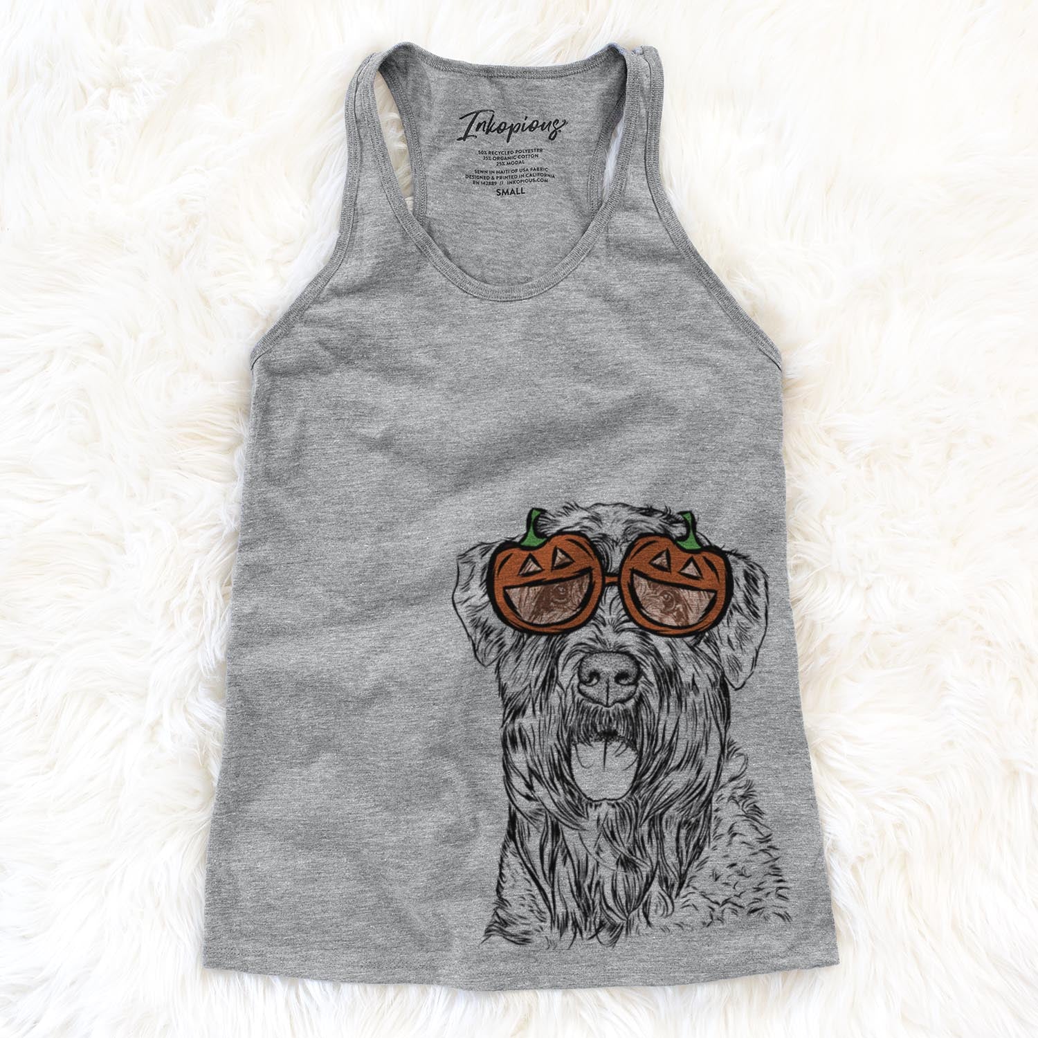 Bonnie the Bouvier des Flandres  - Pumpkin Collection