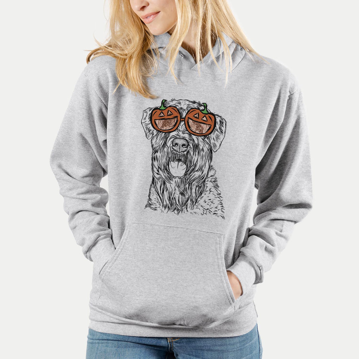 Bonnie the Bouvier des Flandres  - Pumpkin Collection