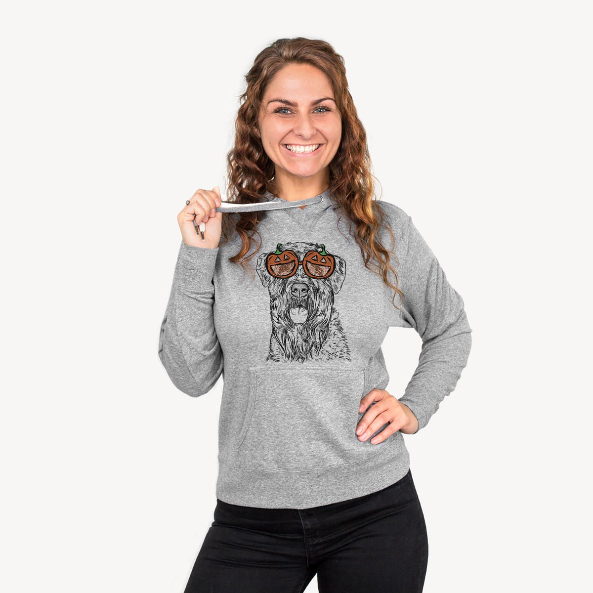 Bonnie the Bouvier des Flandres  - Pumpkin Collection