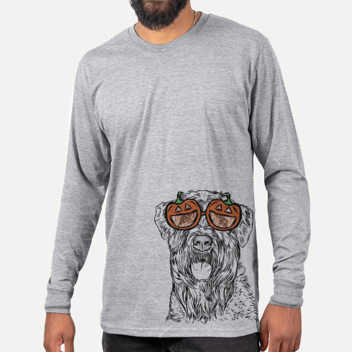 Bonnie the Bouvier des Flandres  - Pumpkin Collection