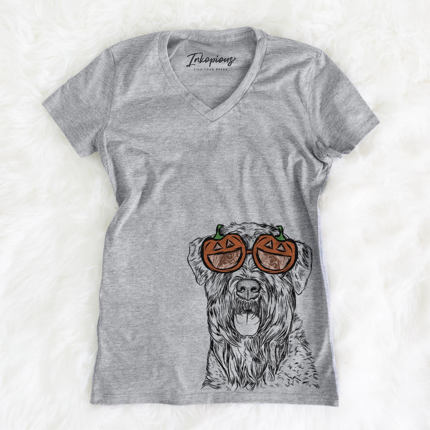 Bonnie the Bouvier des Flandres  - Pumpkin Collection