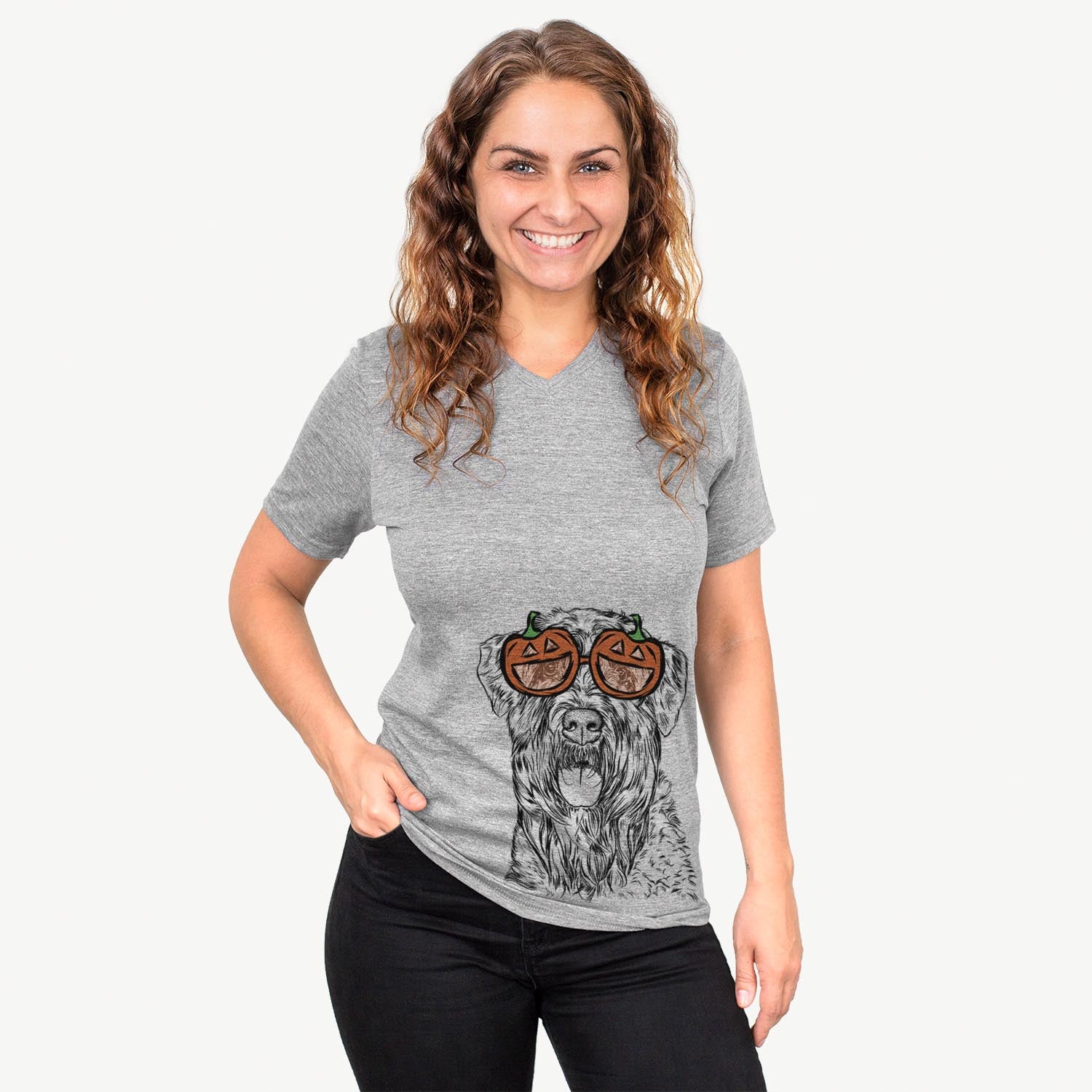 Bonnie the Bouvier des Flandres  - Pumpkin Collection