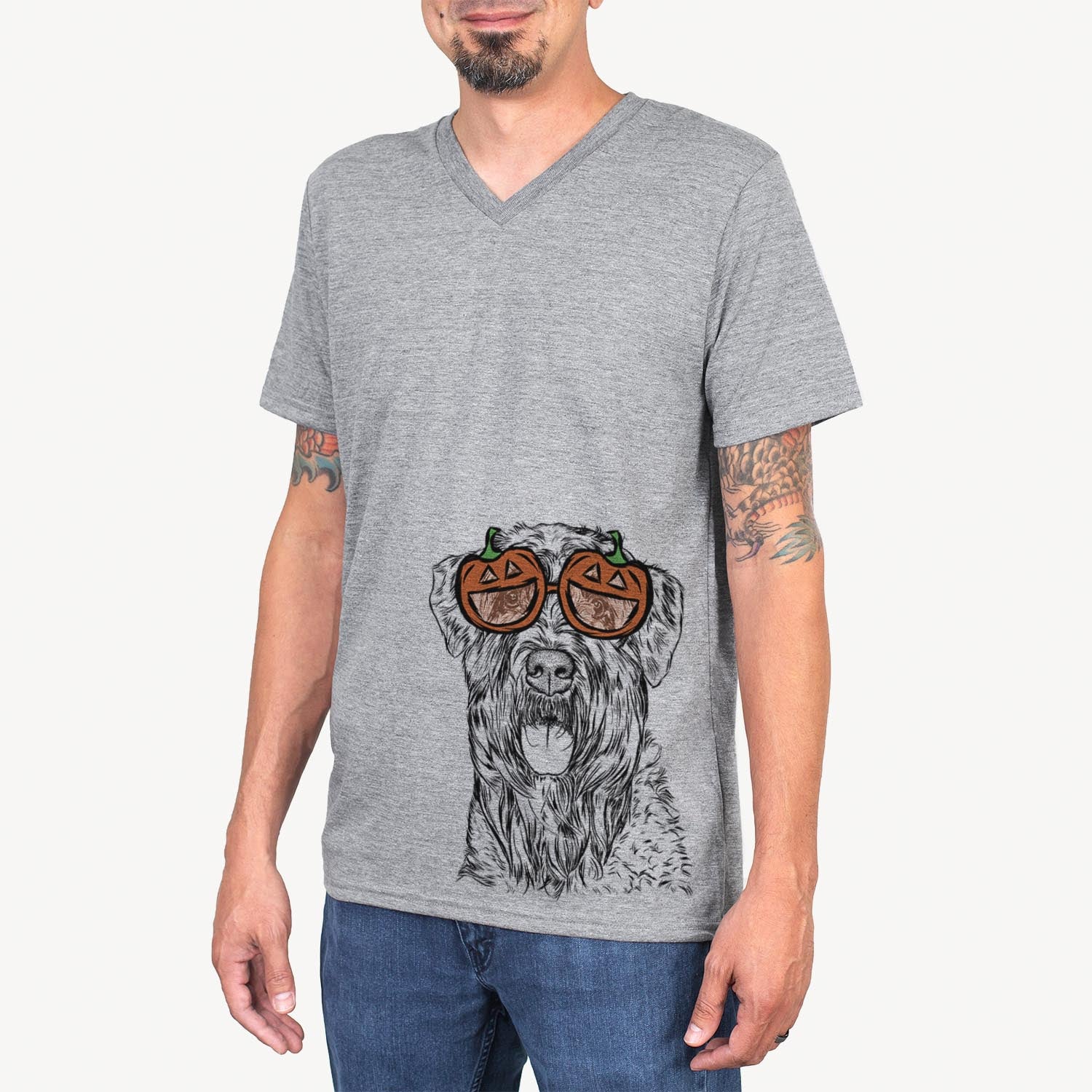 Bonnie the Bouvier des Flandres  - Pumpkin Collection