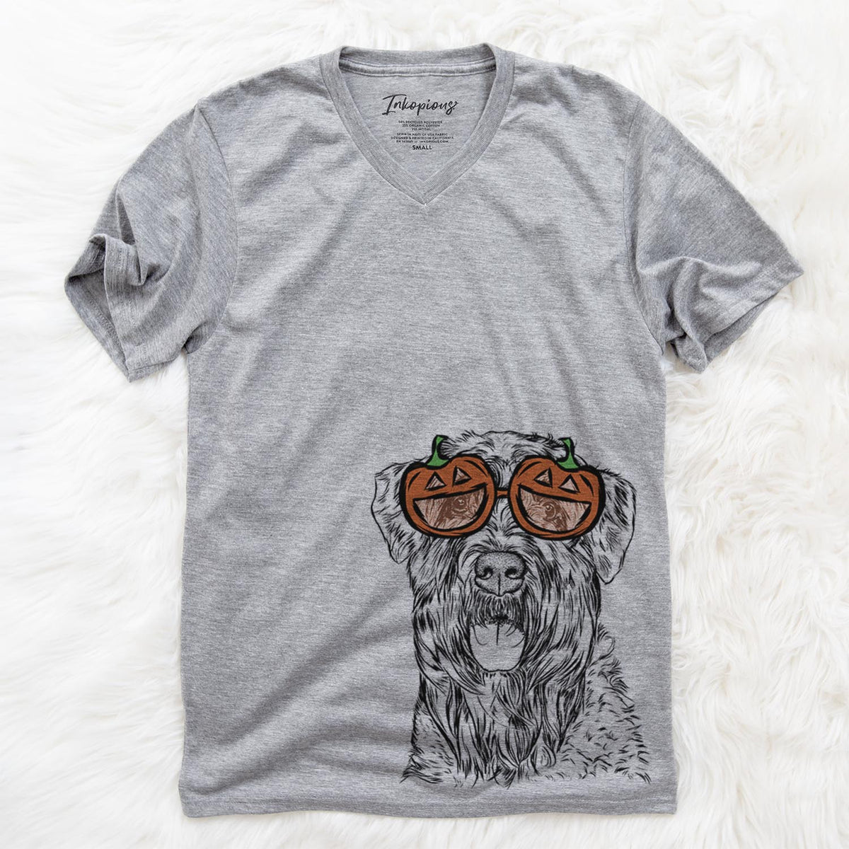 Bonnie the Bouvier des Flandres  - Pumpkin Collection