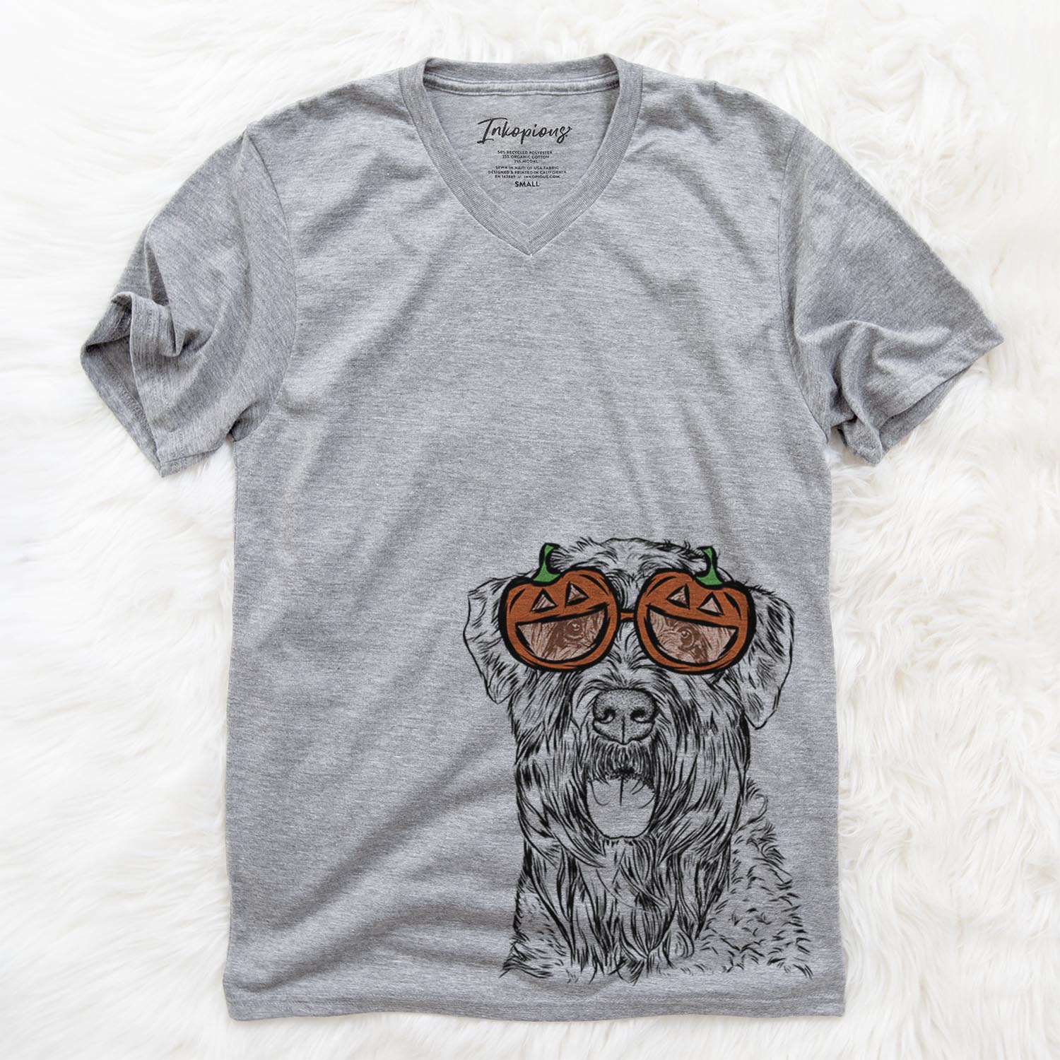 Bonnie the Bouvier des Flandres  - Pumpkin Collection