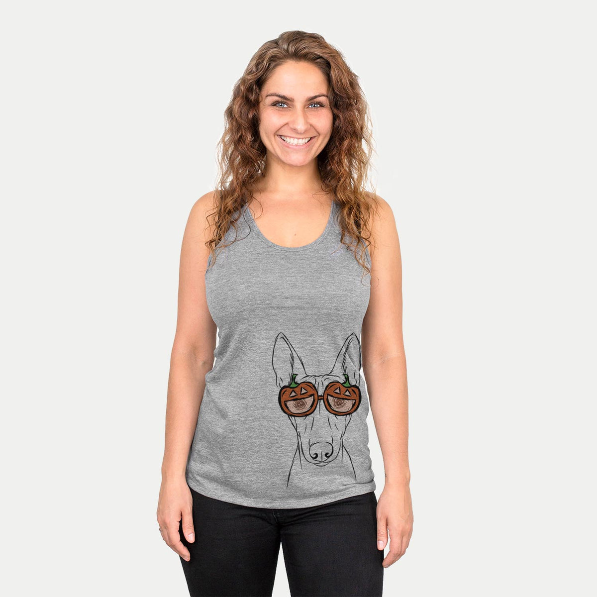 Bonsai the Basenji  - Pumpkin Collection