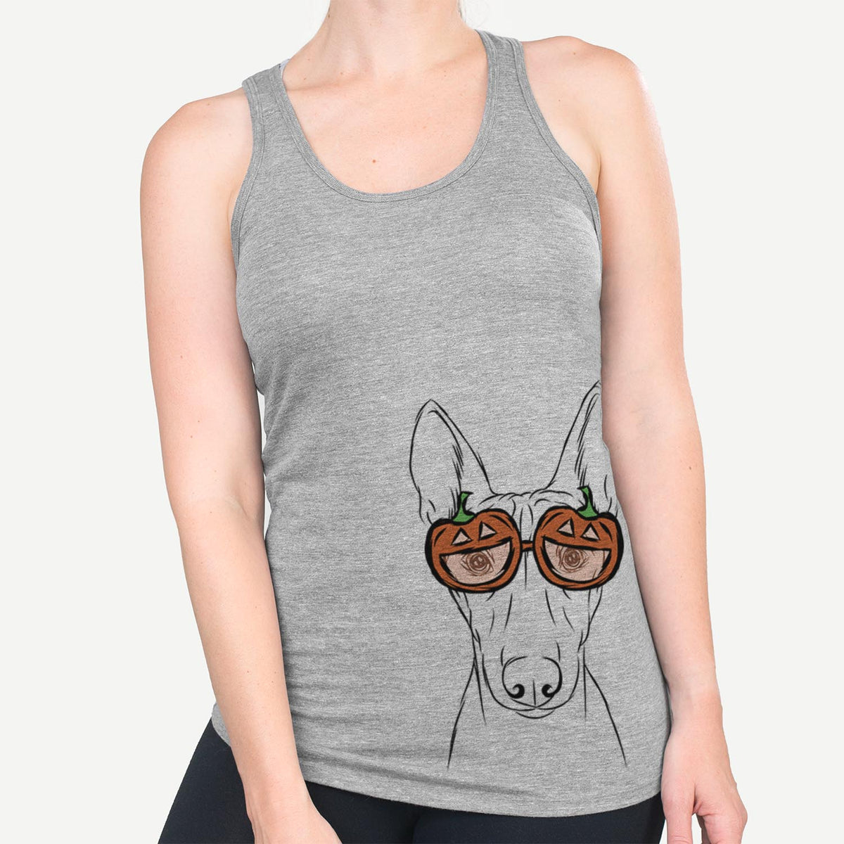 Bonsai the Basenji  - Pumpkin Collection