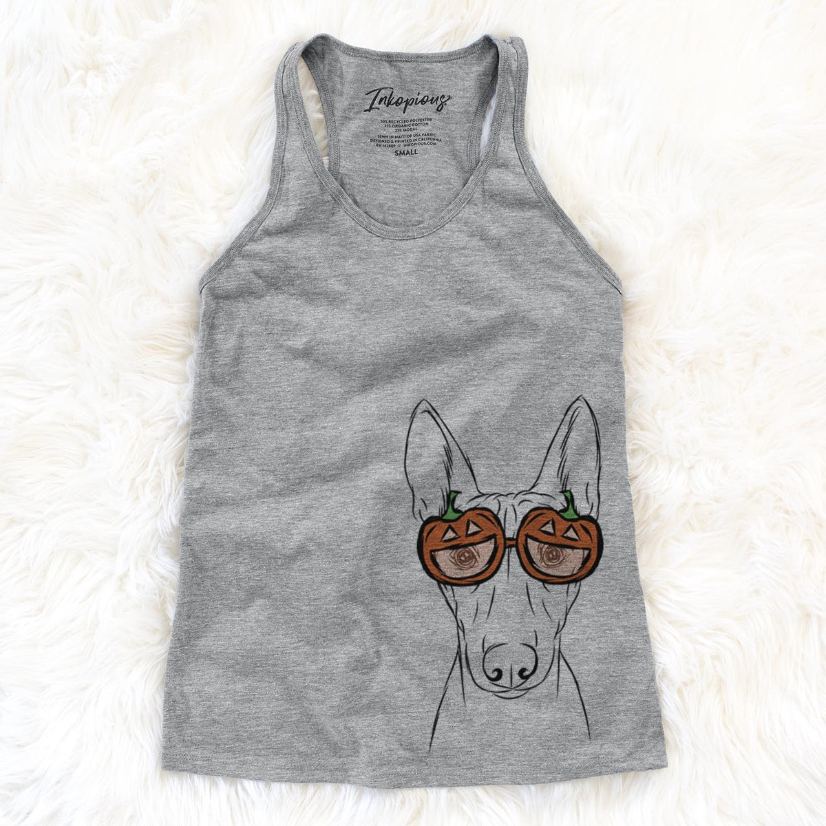 Bonsai the Basenji  - Pumpkin Collection