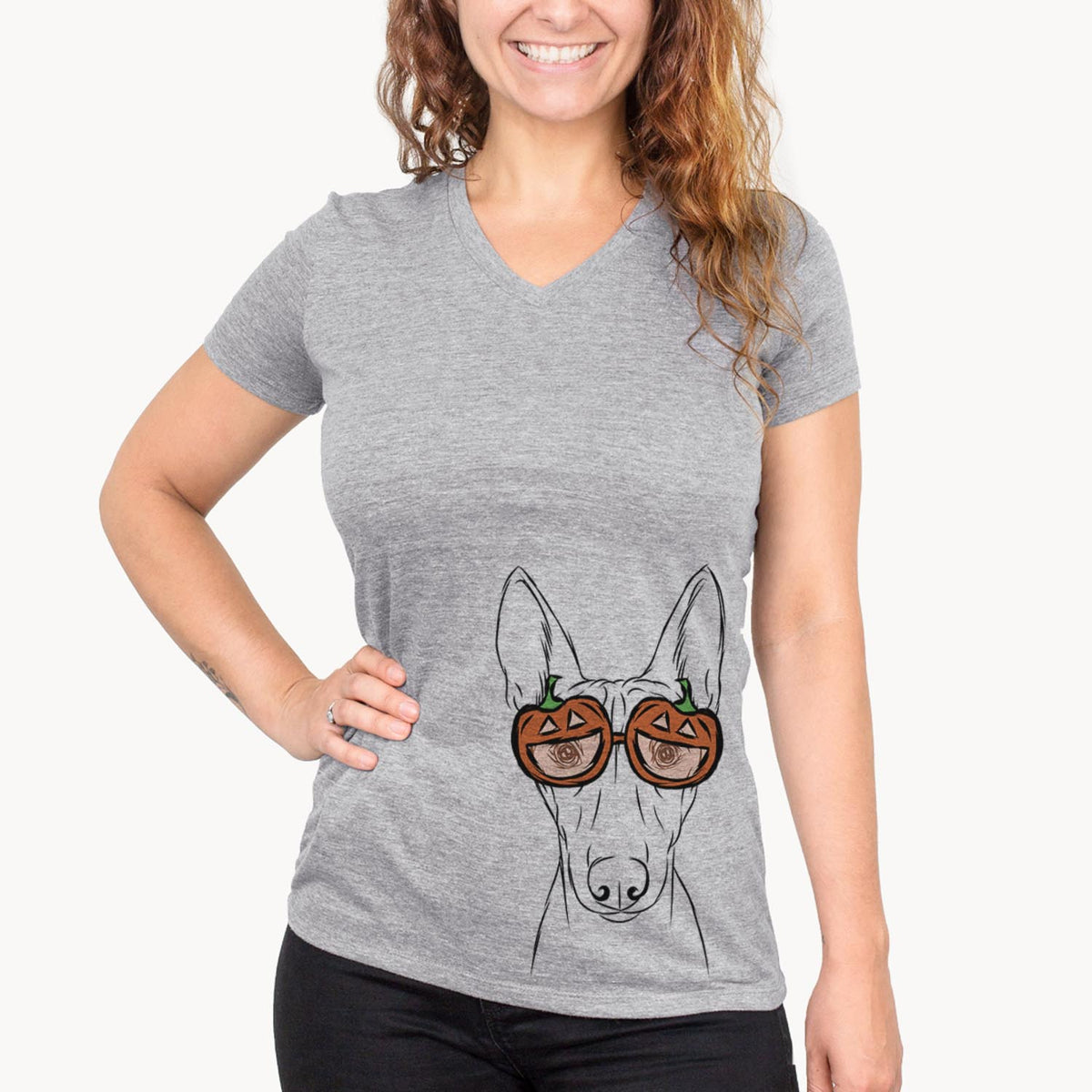 Bonsai the Basenji  - Pumpkin Collection