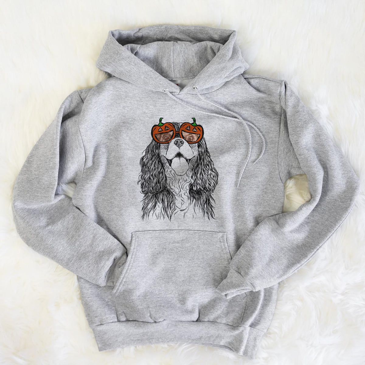 Brandy the Cavalier King Charles Spaniel  - Pumpkin Collection