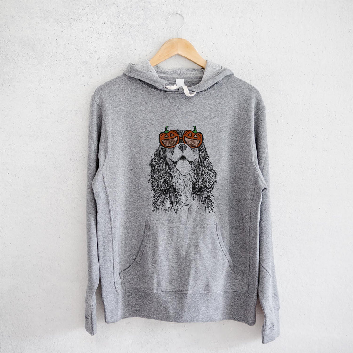 Brandy the Cavalier King Charles Spaniel  - Pumpkin Collection