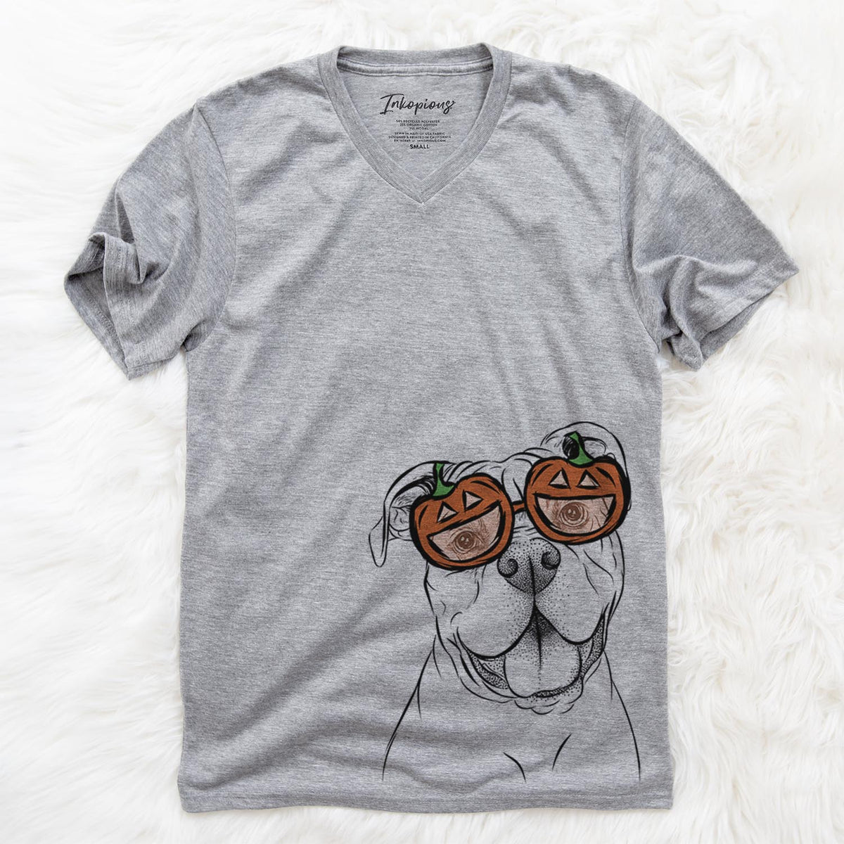 Bravo the Bulldog Mix  - Pumpkin Collection