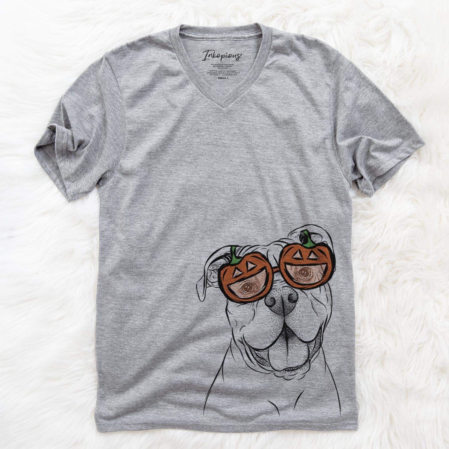 Bravo the Bulldog Mix  - Pumpkin Collection