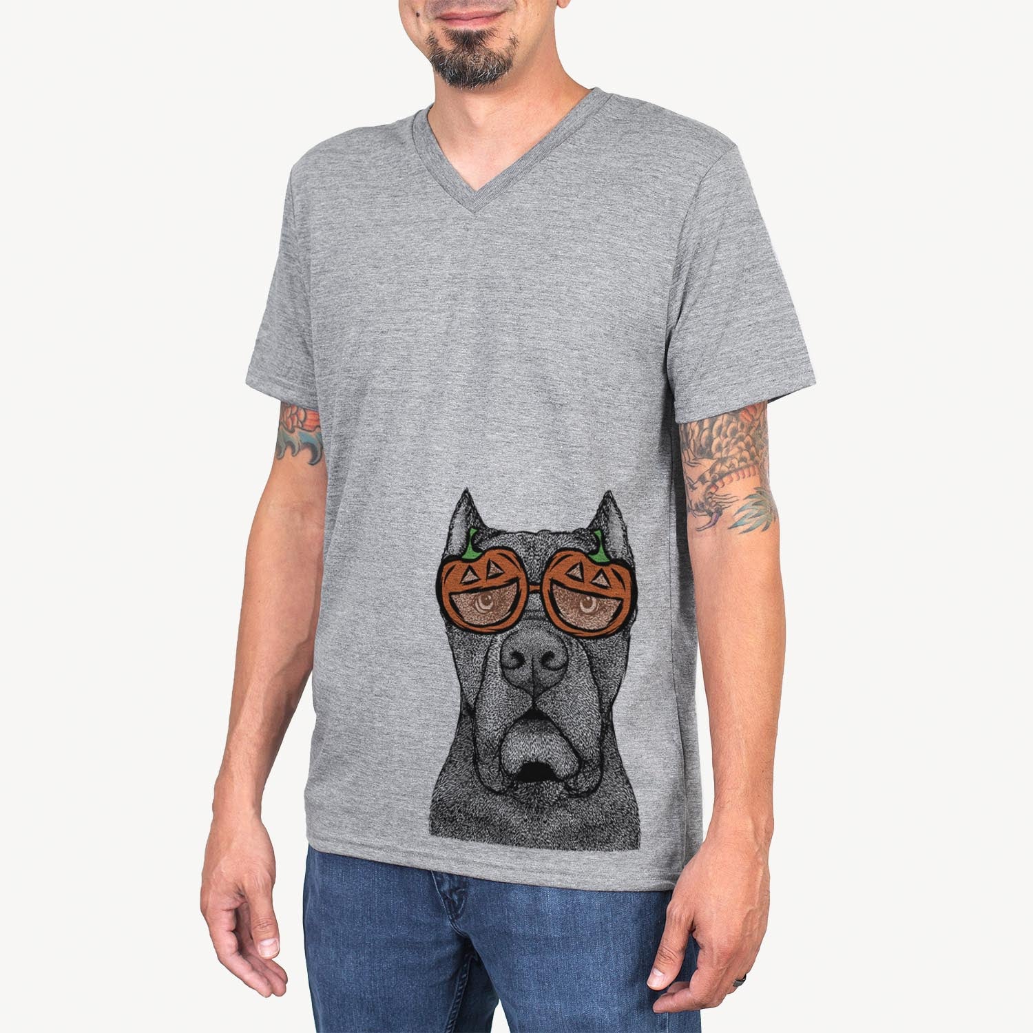 Bruno the Cane Corso  - Pumpkin Collection