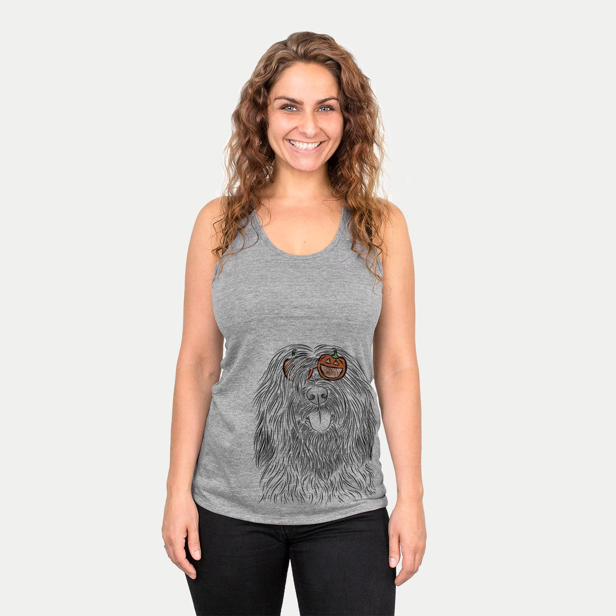 Bundy the Briard  - Pumpkin Collection