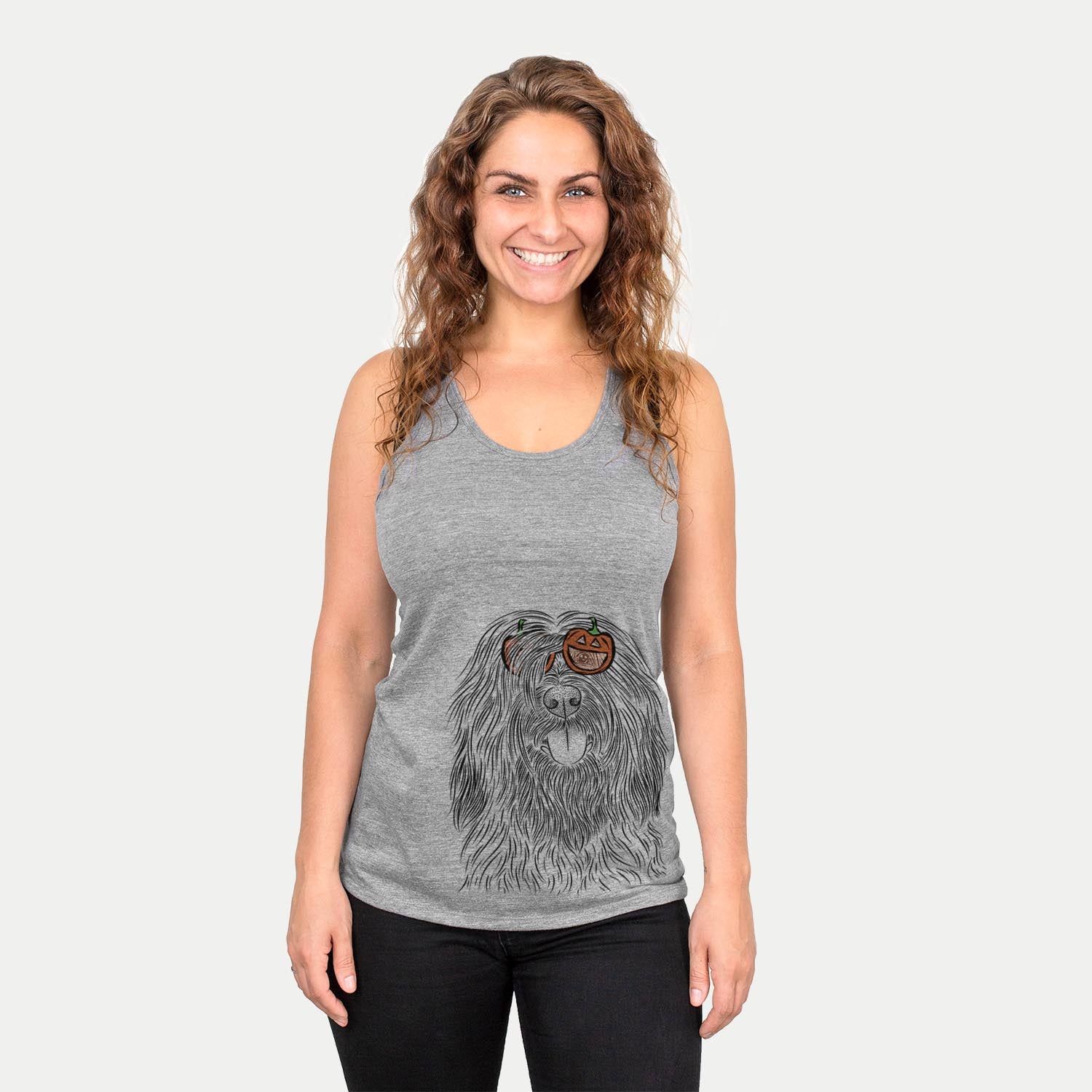 Bundy the Briard  - Pumpkin Collection