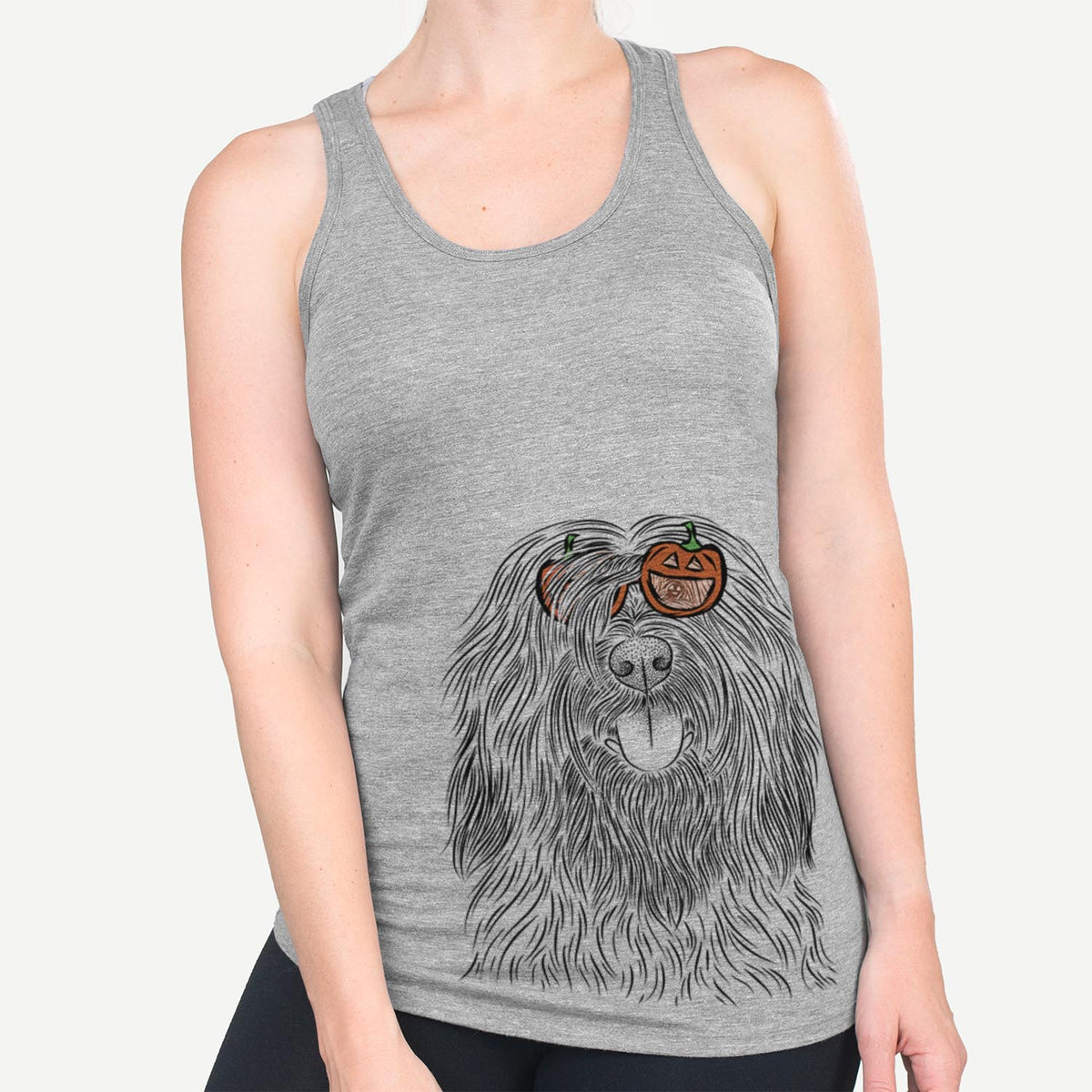 Bundy the Briard  - Pumpkin Collection