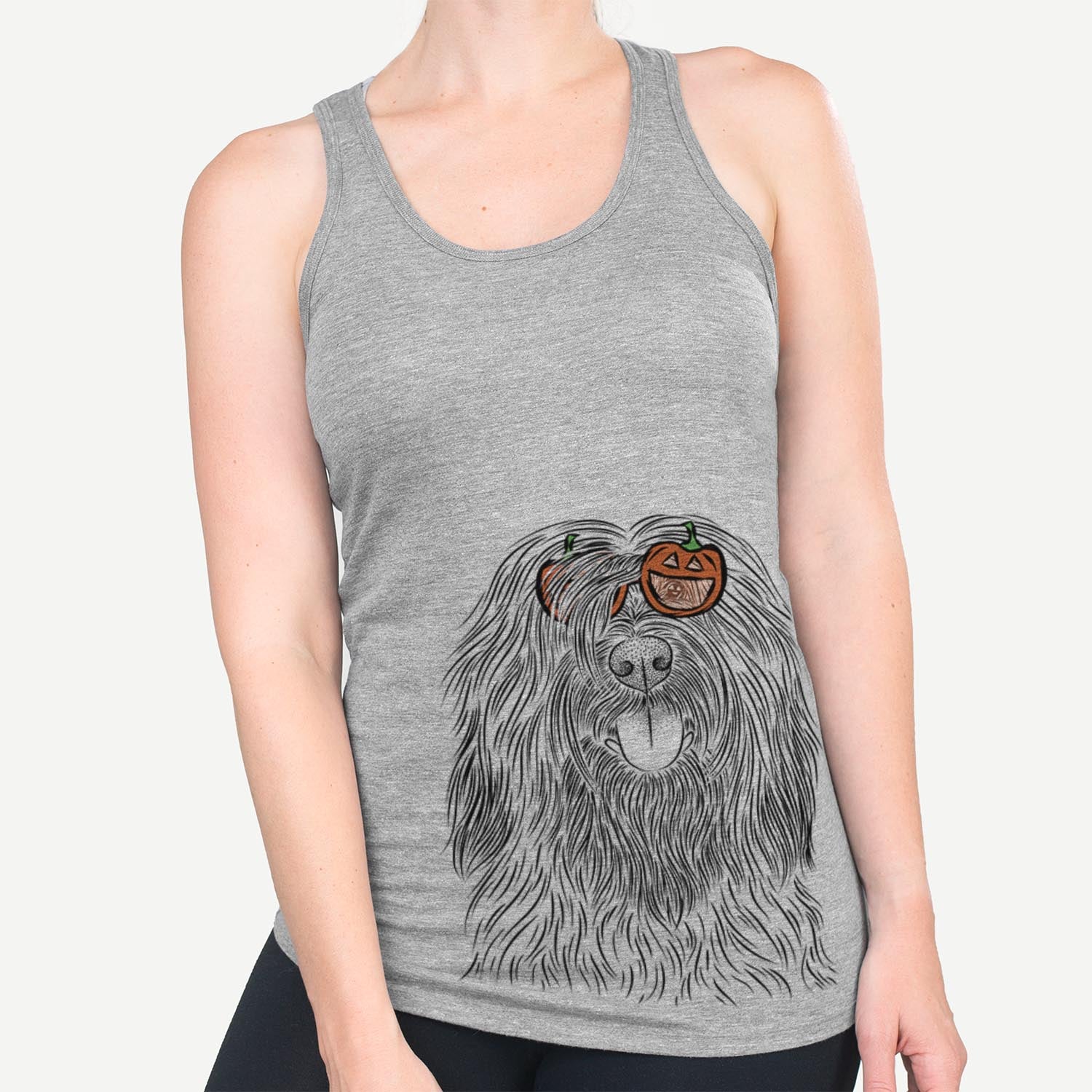 Bundy the Briard  - Pumpkin Collection