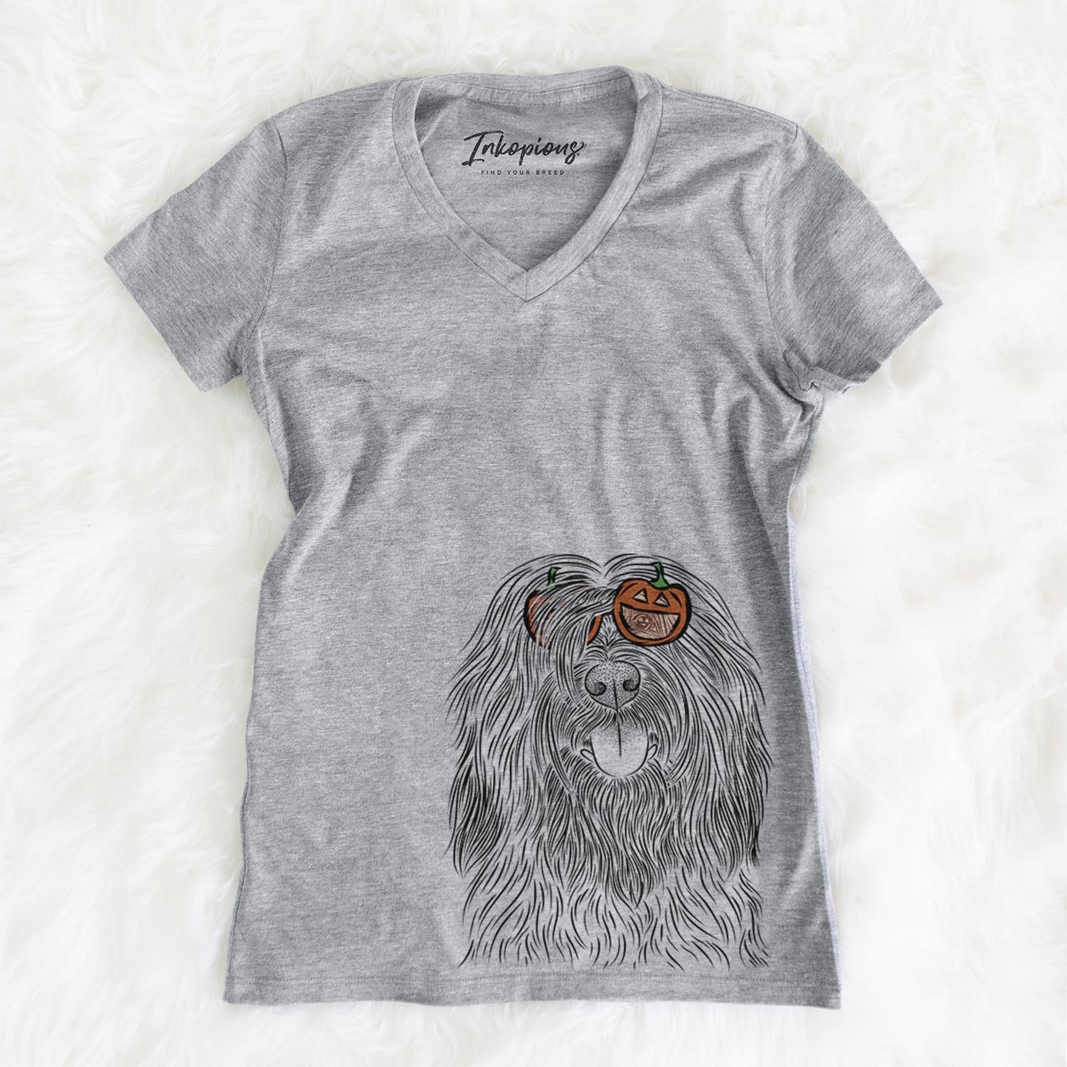 Bundy the Briard  - Pumpkin Collection