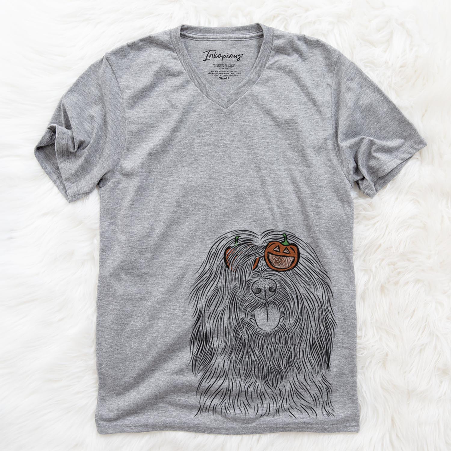 Bundy the Briard  - Pumpkin Collection